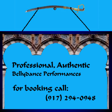 Sigal - bellydance performer, teacher, and artist - call 917-294-0948 for booking or more info